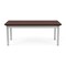 Lesro Lenox Steel Coffee Table, Cocoa Walnut LS0840 - alternate 1